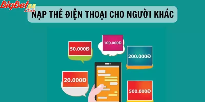 Nạp tiền Chi tiết cách nạp tiền cho cược thủ
