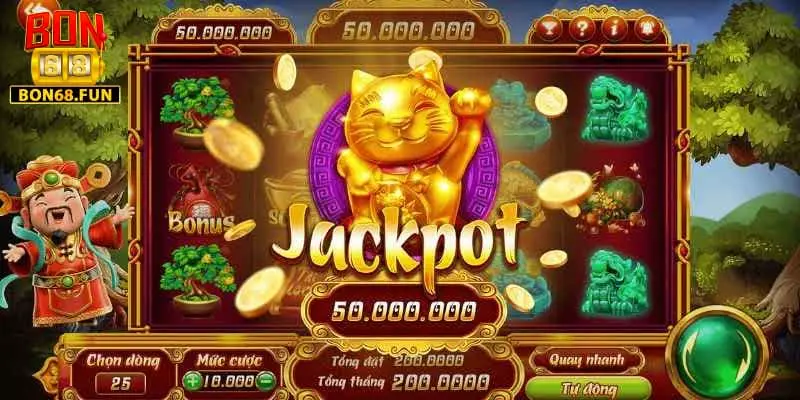 Game Nổ hũ Thần Tài