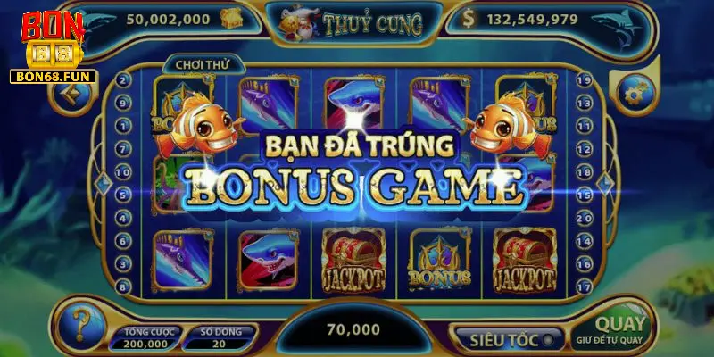 Game nổ hũ Thủy Cung