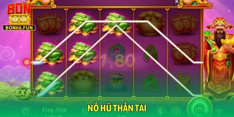 Game Nổ hũ Thần Tài